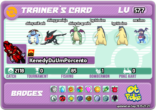 KenedyDuUmPorcento Card otPokemon.com