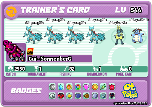 Gui - SonnenberG Card otPokemon.com