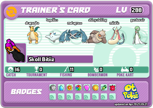 Skoll Bitiiz Card otPokemon.com