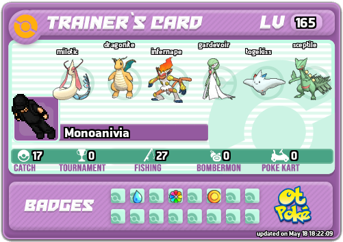 Monoanivia Card otPokemon.com