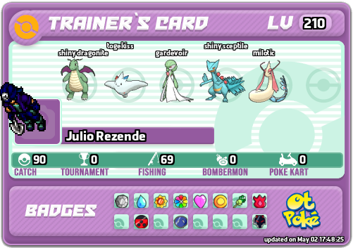 Julio Rezende Card otPokemon.com