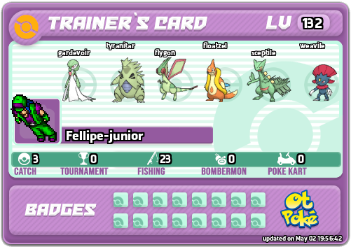 Fellipe-junior Card otPokemon.com