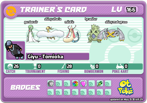 Giyu - Tomioka Card otPokemon.com