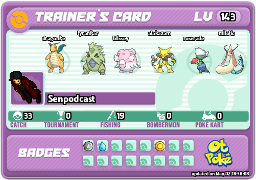 Senpodcast Card otPokemon.com