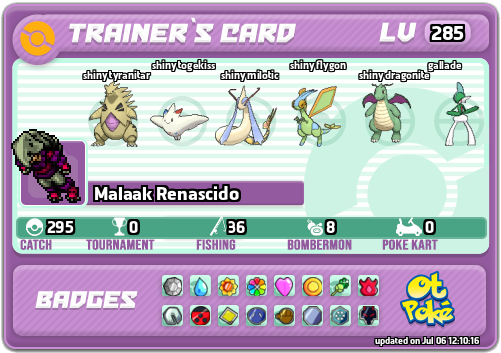 Malaak Renascido Card otPokemon.com
