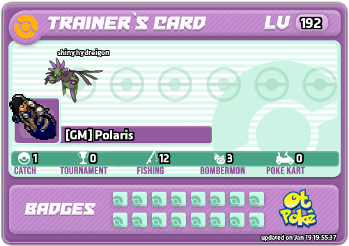 [GM] Polaris Card otPokemon.com