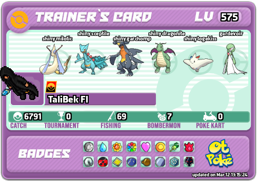 TaIiBek Fl Card otPokemon.com