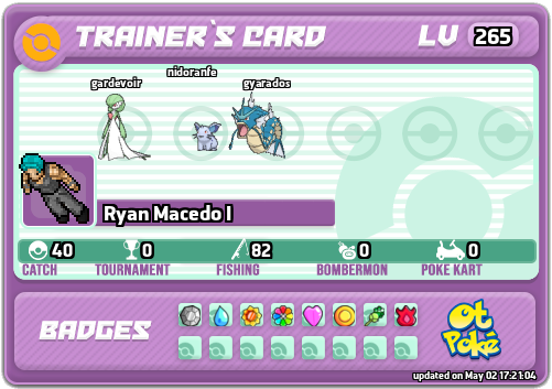 Ryan Macedo I Card otPokemon.com