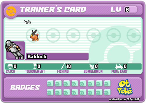 Baldock Card otPokemon.com
