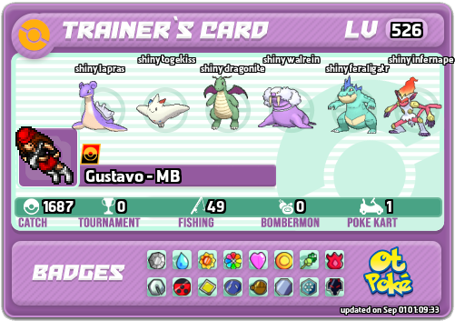 Gustavo - MB Card otPokemon.com
