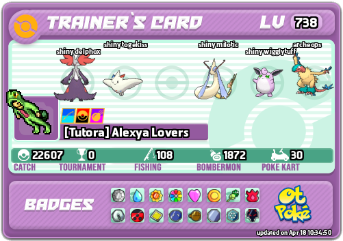 [Help] Alexya Lovers Card otPokemon.com