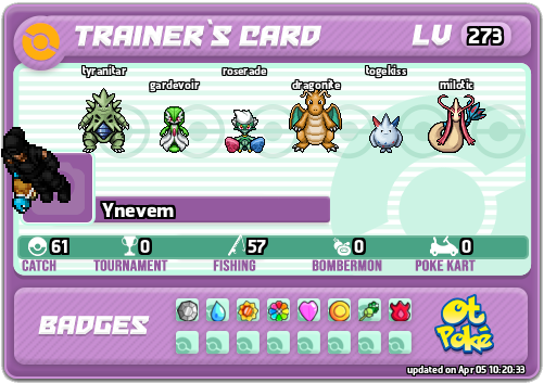 Ynevem Card otPokemon.com