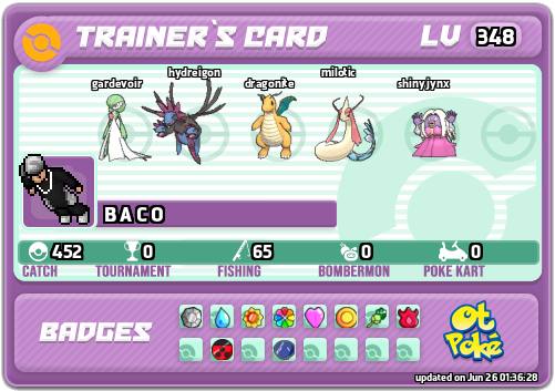B A C O Card otPokemon.com