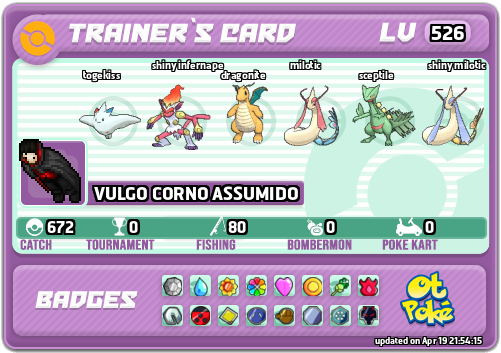 VULGO CORNO ASSUMIDO Card otPokemon.com