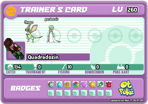 Quadradozin Card otPokemon.com