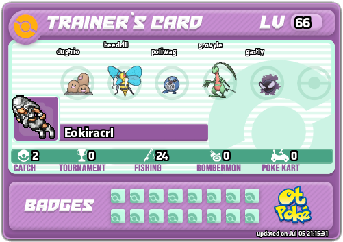 Eokiracrl Card otPokemon.com