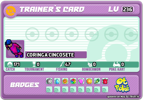 CORINGA CINCOSETE Card otPokemon.com