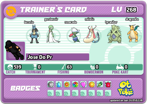 Jose Do Pr Card otPokemon.com