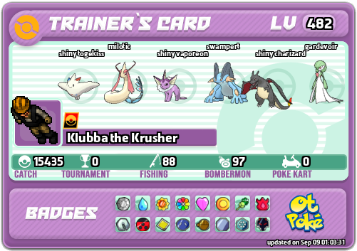 Klubba the Krusher Card otPokemon.com