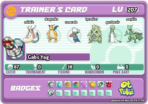 Gabs Yag Card otPokemon.com