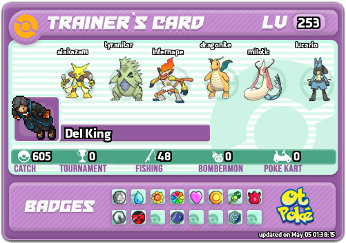 Del King Card otPokemon.com