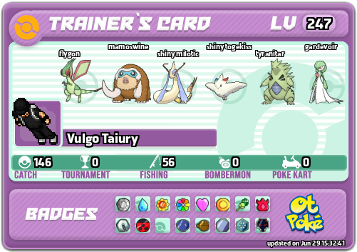 Vulgo Taiury Card otPokemon.com