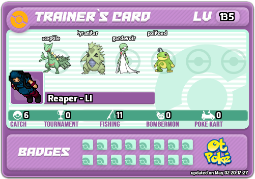 Reaper - Ll Card otPokemon.com