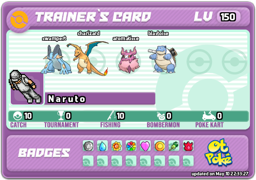 N a r u t o Card otPokemon.com