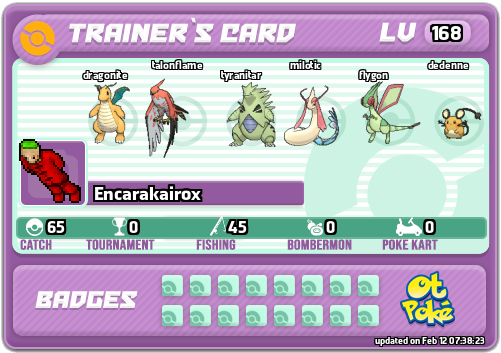 Encarakairox Card otPokemon.com