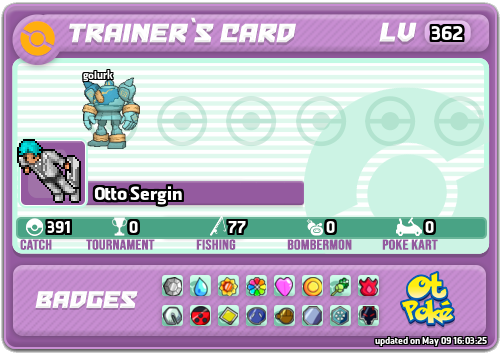 Otto Sergin Card otPokemon.com