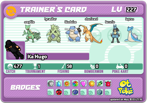 Ka Hugo Card otPokemon.com