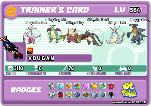 V O U G A N Card otPokemon.com
