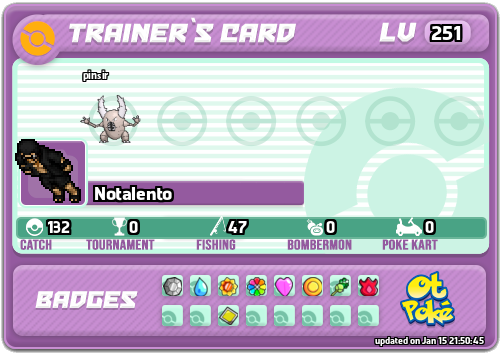 Notalento Card otPokemon.com