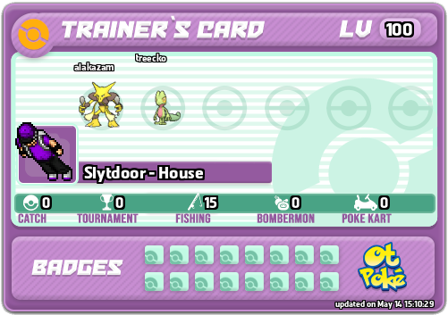 Slytdoor - House Card otPokemon.com