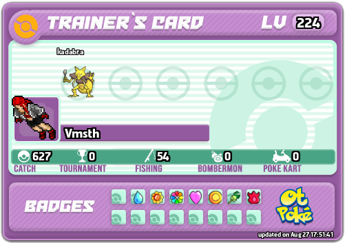 Vmsth Card otPokemon.com