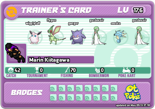 Marin Kiitagawa Card otPokemon.com