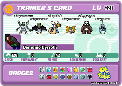 Demonio Dyrroth Card otPokemon.com