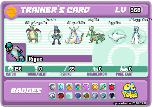 Rigue Card otPokemon.com