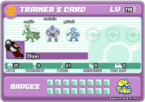 Elijas Card otPokemon.com