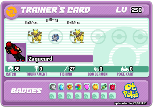 Zaqueurd Card otPokemon.com
