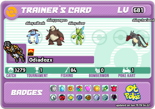 Odiadozx Card otPokemon.com