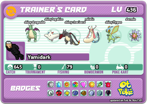 Yamidark Card otPokemon.com