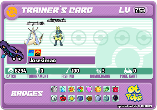 Josesimao Card otPokemon.com