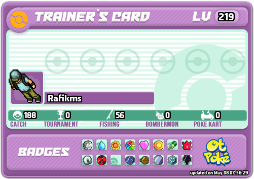 Rafikms Card otPokemon.com