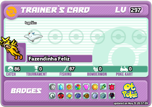 Fazendinha Feliz Card otPokemon.com