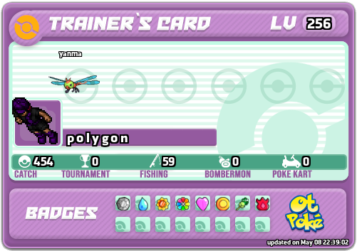 p o l y g o n Card otPokemon.com