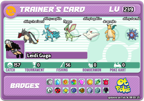 Leidi Guga Card otPokemon.com