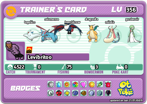 Levibritoo Card otPokemon.com