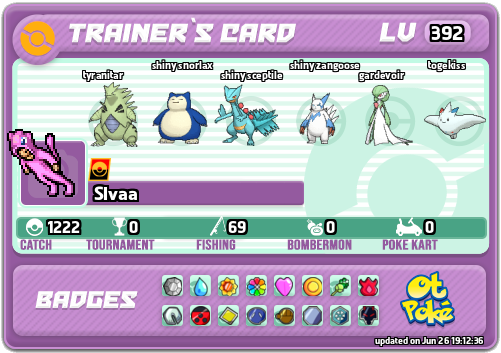 Slvaa Card otPokemon.com