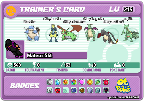 Mateus Skt Card otPokemon.com